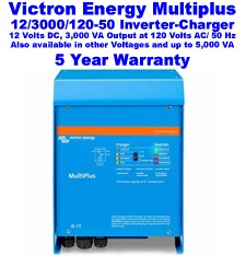 Click here to view high output alternators and high power inverter-chargers by Victron and Xantrex