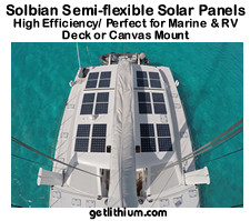 Solbian and HES Solar 50 Watt to 310 Watt Solar Panels....